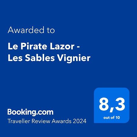 Villa Le Pirate Lazor - Les Sables Vignier Extérieur photo