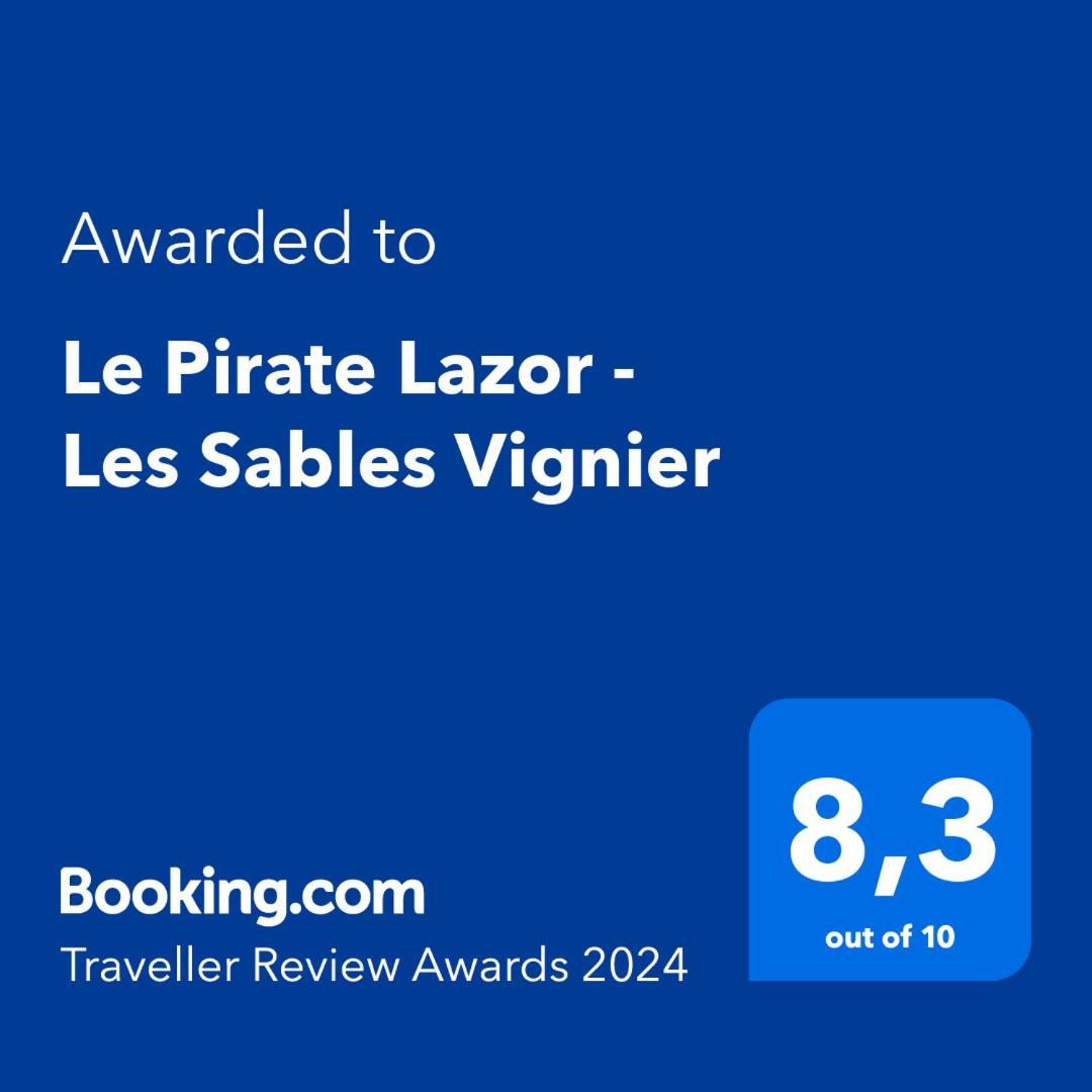 Villa Le Pirate Lazor - Les Sables Vignier Extérieur photo