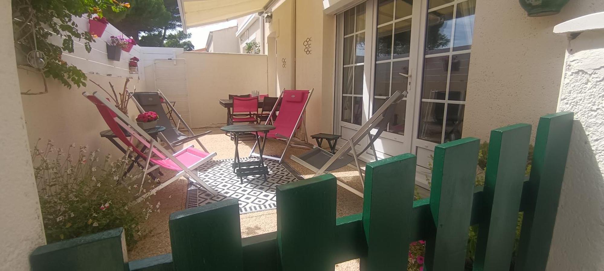 Villa Le Pirate Lazor - Les Sables Vignier Extérieur photo