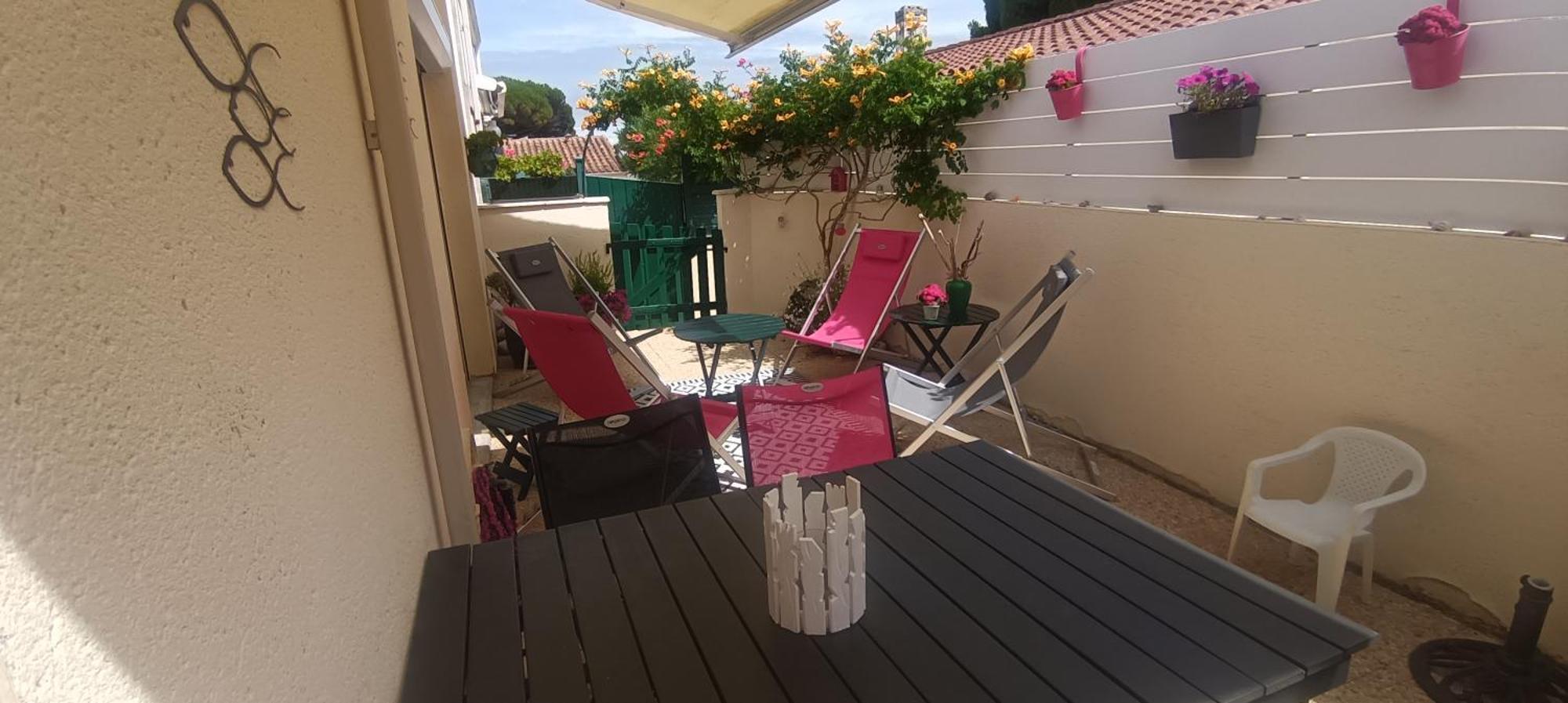Villa Le Pirate Lazor - Les Sables Vignier Extérieur photo